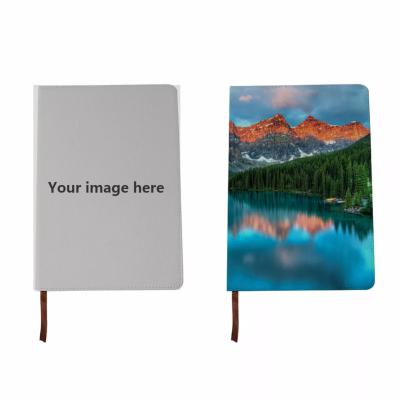 China Hot Selling Eco - Friendly Paper Leather A5 Blanks Sublimation Journal for sale