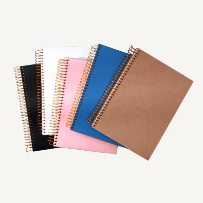 China Wholesale Custom 2022 Planner Spiral Binder Hardcover Planners and Notebooks for sale