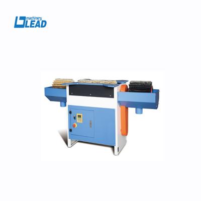 China Belt Wood Brush Small Building Material Shops Woodworking MDF Door Sanding Machine 120A Wood Sanding Machine for sale