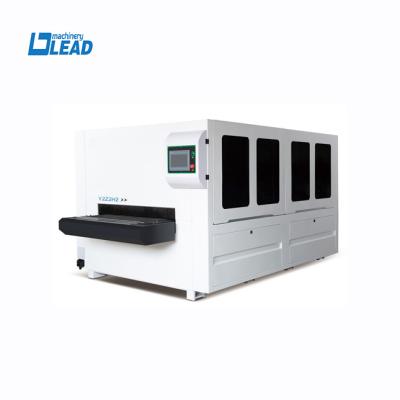 China Building Material Shops Solid Wood Or Base Door Coated Panel Sanding Machine for sale