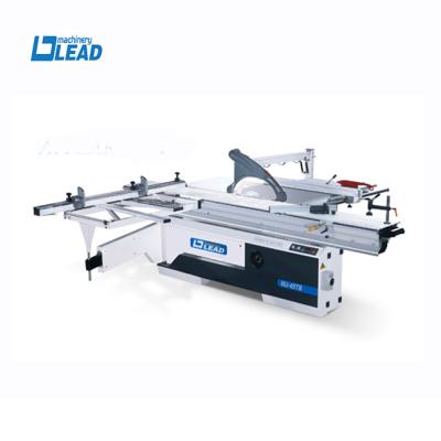 China Horizontal Sliding Table Panel Saw Machine Wood Cutting Machinery With CE ISO TUV for sale