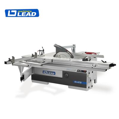 China Horizontal Precision Wood Cutting Saw CNC Panel Saw Sliding Table Panel Saw With ISO TUV for sale