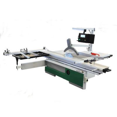 China Horizontal Sliding Table Panel Saw Wood Working Machine for sale