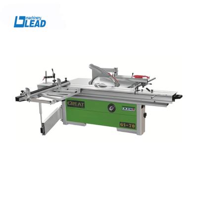 China Furniture Making Machine Horizontal Panel Saw Machine With High Precision GS-70 With CE ISO for sale