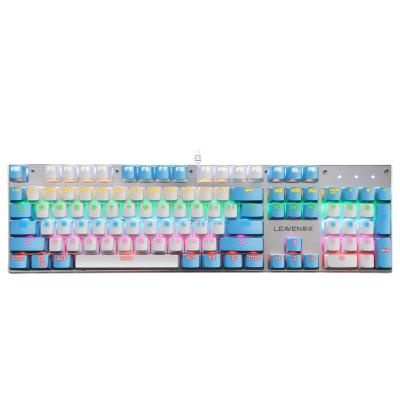 China High Quality Keyboard Numpad RGB Lighting Ergonomic Mechanical Keyboard Layout Gaming Keyboard for sale