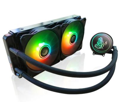 China Computer Case/Processor Blu-ray Aluminum CPU Cooler Heatsink Fan Micro DC CPU Fan for sale