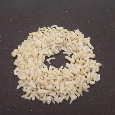 China Europe Natural Stone Polished Crystal White Coral Semiprecious Stone Opens Aquarium Stone Treatment Crystal for sale