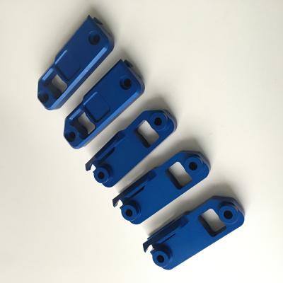 China Industrial Equipment 6061 Aluminum CNC Machining Conductive Anodized Parts for sale