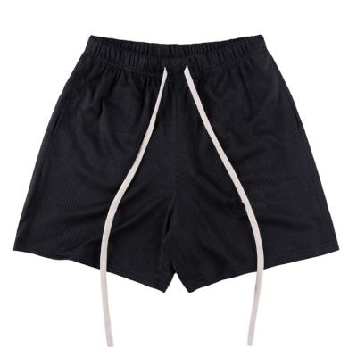 China Custom Wholesale Anti Wrinkle Anti Wrinkle Sweat Shorts 5 Inch Summer Inseam Jogger Breathable Vacuum Mesh Shorts for sale