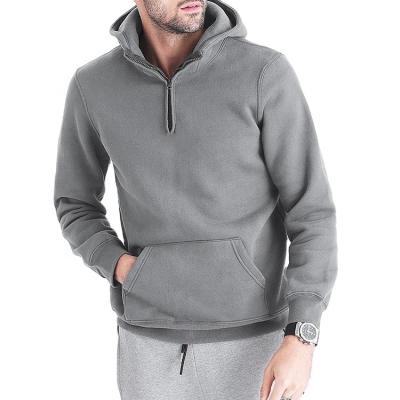 China Custom Men's Anti-Wrinkle Anti-Wrinkle Breath Printing Plain Blank Hooded Sweater Hoodies With Zipper Fleece Sweatshirt for sale