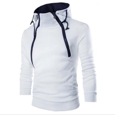 China High Quality Gym Hoodies Hoody Color Anti-Pilling Sportswear Newest Sheer Zipper Sweatshirts With Double Pocket Men'S Tank Tops Trade Assurance for sale