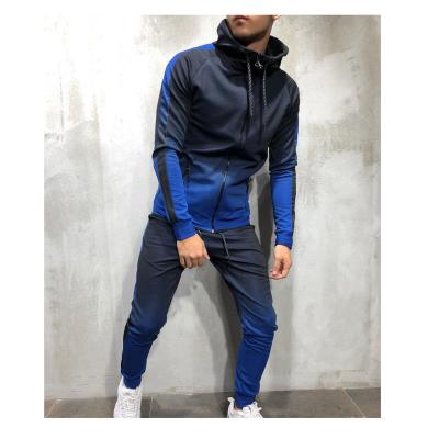 China Ho Sale Mens QUICK DRY QUICK DRY Sweat Suit Set Gyms Bodybuilding Workout Two Piece Set Teams For Man Sportswear Men Casual Tracksuit for sale