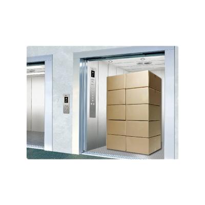 Cina 3000kg Vvvf Stable Car Freight Elevator Without Machine Room in vendita