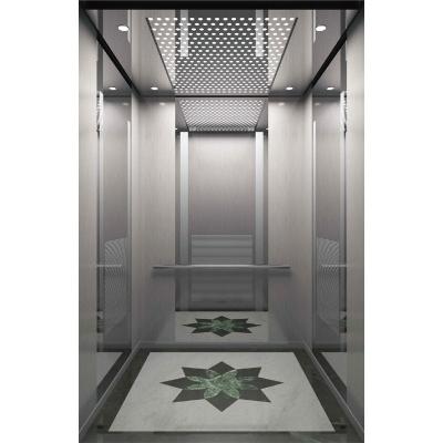 China Leading Technology High Speed Low Noise Safety Hospital Elevator for sale