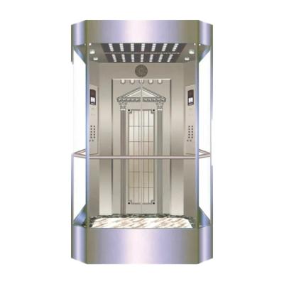 China 5 Persons Panaromic Elevator Passenger Elervator Lift Total Solution For Projects, Others Te koop