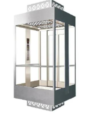 China Square Shopping Mall Glass Sightseeing Lift Elevator for Observation for sale