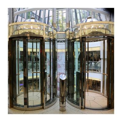 China Good Price Glass Sightseeing Elevator Full Glass Passenger Elevator For Hotel Te koop