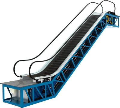 Cina Vvvf Control Commercial Escalator with 30 Degree 1000mm Step Width in vendita