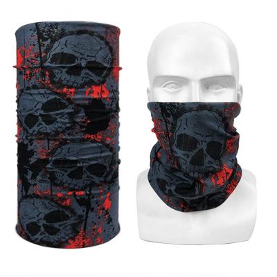 China Multifunctional Wholesales Tube Seamless Bandana High Quality Custom Printing Outdoor Sports Low MOQ Shape Multifunctional Bandanas for sale