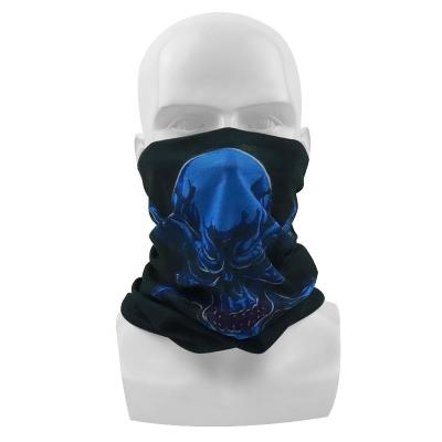 China Multi-Function Custom Logo Amazon Sale Custom Logo Designer Inspired Carel Chemo Flower Bandana For Skiing for sale