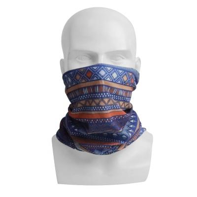 China Low MOQ multifunctional elastic fashion headband maid camouflage tube neck protective mask bandana for skiing for sale