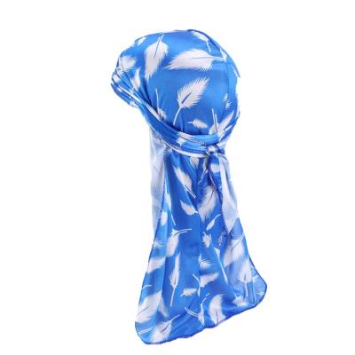 China Skin Friendly Direct Manufacturer Wholesale Custom Design Hip Hop Long Tail Men Women Muslim Chemo Hood for sale