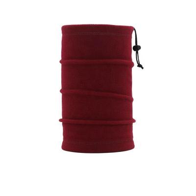 China Popular Winter Neck Cuff Face Blanket Outdoor Recycling Custom Multifunctional Fleece Fleece Keep Warm Neck Warmer for sale