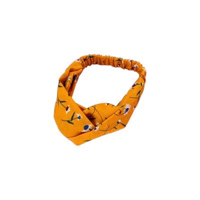 China Custom and whosale promotion women hair accessories fashion high elastic headband for sale