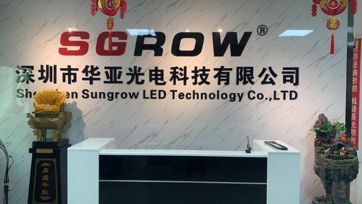 Verified China supplier - Shenzhen Sungrow LED Technology Co., Ltd.