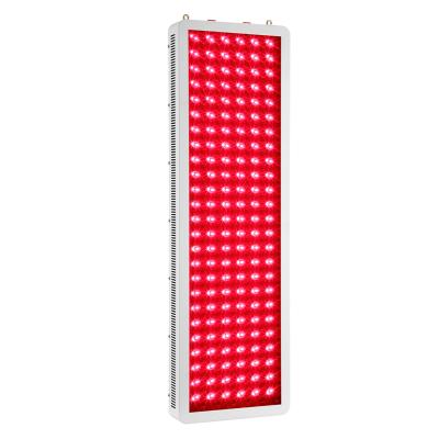 China Body 660nm 850nm Blood Vessel Removal SGROW VIG1500 Full Red And Near Infrared LED Therapy Light Device 1500W Red Light Therapy Panel for sale