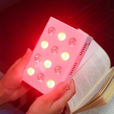 China Dye Removal SGROW Mini60 LED Therapy Light Beauty Device Handheld Red Light Therapy Panel for sale