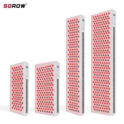 China Newest SGROW 2020 Blood Vessel Removal OEM VIGPRO Series 660nm 850nm Light Therapy 500W 750W 1000W 1500W Red Light Therapy Panel for sale