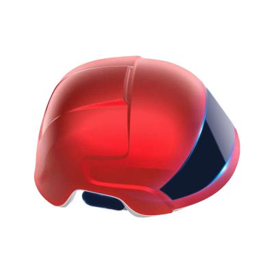 China Popular Rechargeable Color-protecting Red Light 650 670nm Laser Hair Growth Helmet For Anti-hair Removal for sale