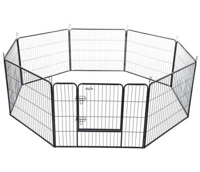 China Durable Heavy Duty 8 Panel Dog Playpen Pet Fence for sale