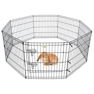 China Sustainable Foldable 8 Panel Puppy Pet Playpen for sale