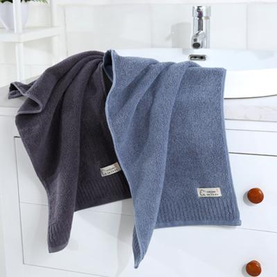 China High Quality QUICK DRY Organic Bamboo Bath Towels in Solid Color in Hotel Bathroom for sale