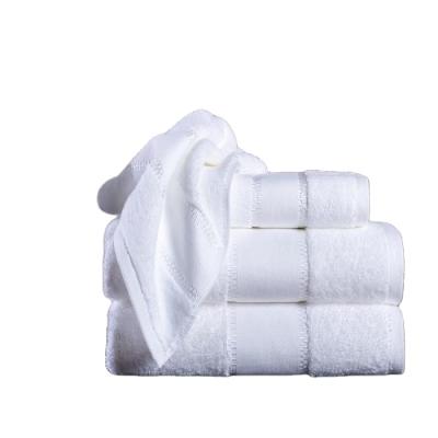 China QUICK DRY Professional Hotel Supply Comfortable Pure Color 100% Bamboo Bath Towel for sale