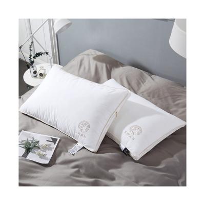 China Best Selling Goods Anti-Static Using Popular Hotel Goose Down Feather Pillows for sale