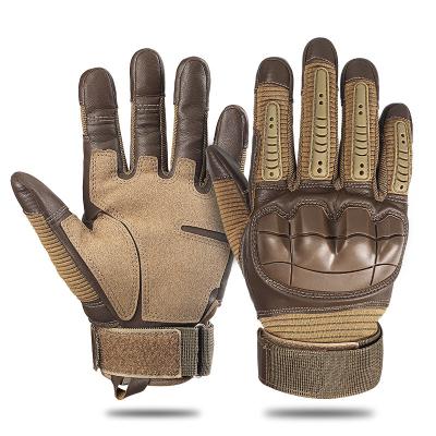 China Military Tactical Gloves Full Finger Touch Screen Gloves Full Finger Gloves Non-Slip Durable Non-Slip Army Police Gloves for sale