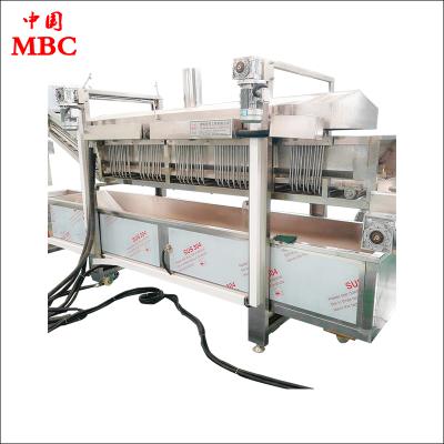 China Automatic Frozen Potato French Fries Production Line for Sale for sale