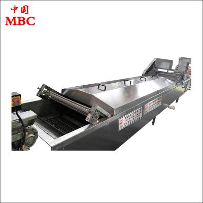 China Automatic Frying Small Scale Frozen Potato French Fries Production Line for sale