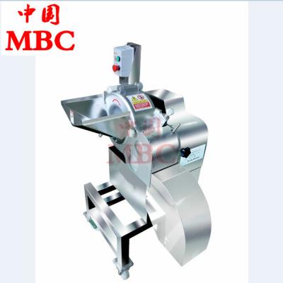 China Universal Vegetable Snacks Plant Double Head Cutter for sale