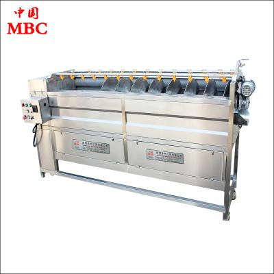 China Automatic vegetable fruit and vegetable washing machine for sale for sale