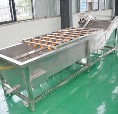 China Multifunctional automatic fruit and vegetable cleaning machine automatic fruit and vegetable cleaning machine for sale