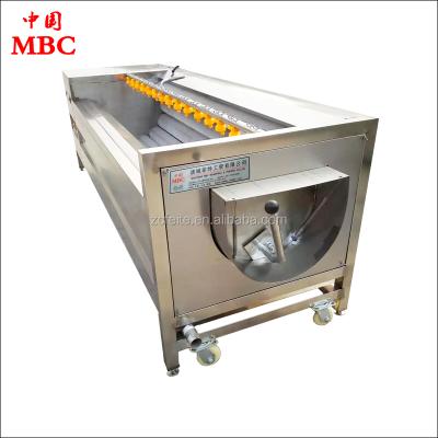 China industrial potato potato peeling machine for factory for sale