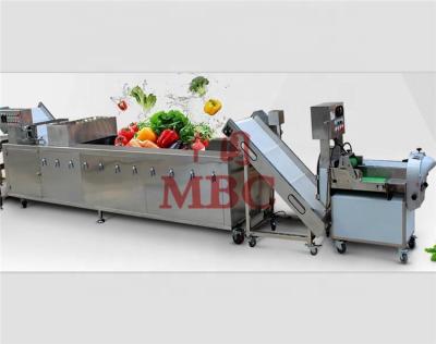 China Multifunctional Automatic Cucumber Machine Automatic Continuous Cleaning Bottles Canned Cucumbers Processing Machinery for sale