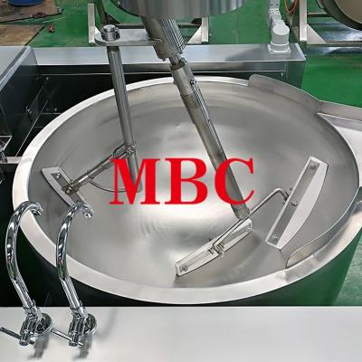 China Dairy Factory Electromagnetic Automatic Hydraulic Planetary Cooking Kettle for sale