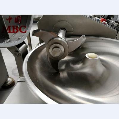 China Food High Speed ​​Meat Cleaver Machine / Bowl Cutter / Chopper Mixer for sale