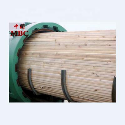 China Lignum Corrosion Resistant Timber Impregnation Wood Treatment Plants/Equipment for sale