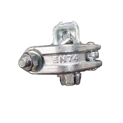 China Modern Steel Forged Scaffold Clamp Swivel Coupler / British Swivel Scaffold Couplers for sale